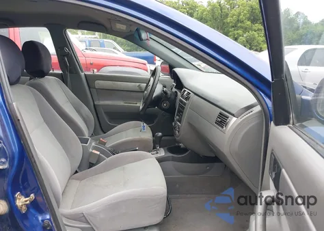 2007 Suzuki Forenza Convenience из США, поврежденный, VIN KL5JD56Z97K497498